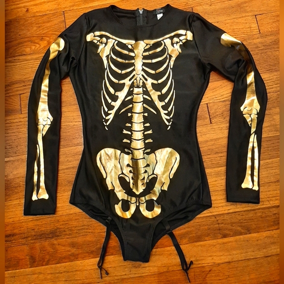 Forplay skeleton bodysuit - Picture 1 of 11